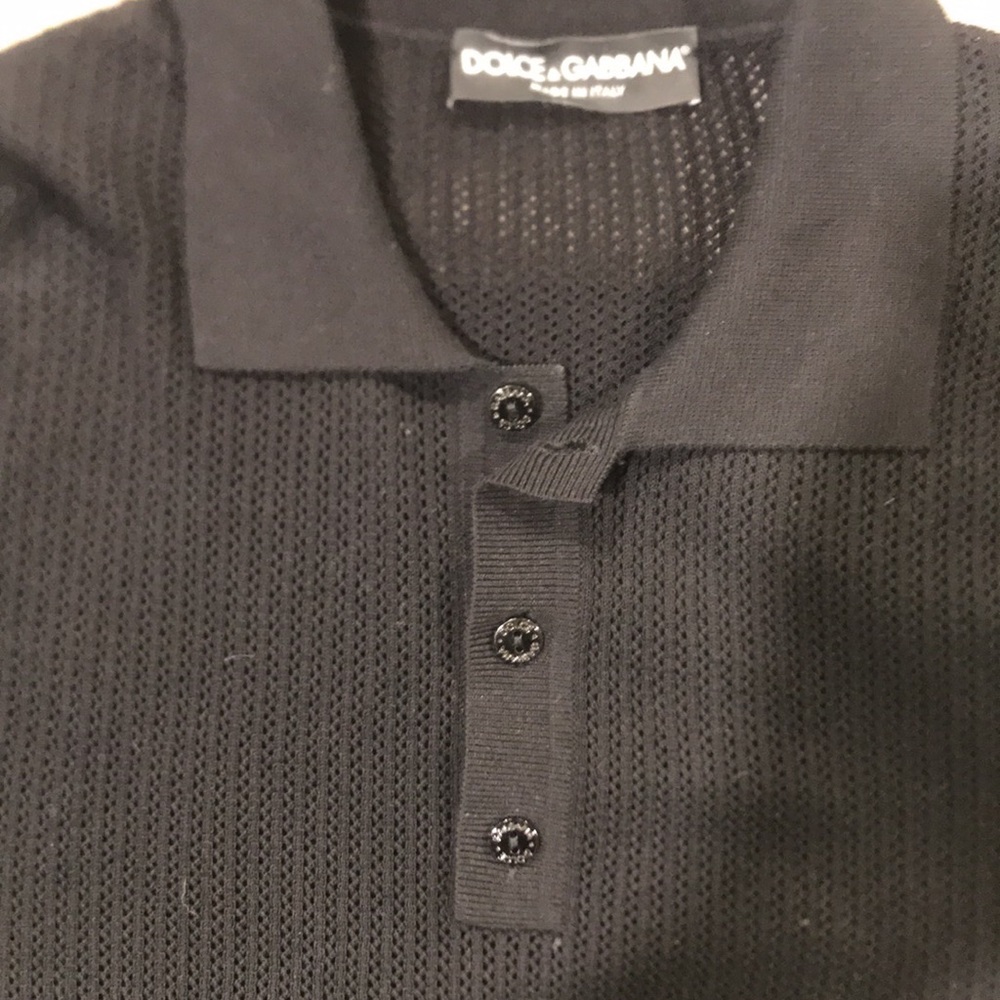 Dolce & Gabbana Black Men's Shirt